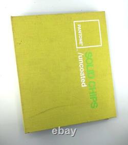 Pantone Formula Guide 3-Book Set (Solid Coated, Uncoated, Metallics) $160 OBO