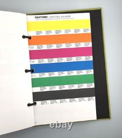 Pantone Formula Guide 3-Book Set (Solid Coated, Uncoated, Metallics) $160 OBO