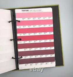 Pantone Formula Guide 3-Book Set (Solid Coated, Uncoated, Metallics) $160 OBO