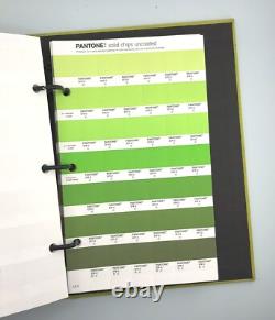 Pantone Formula Guide 3-Book Set (Solid Coated, Uncoated, Metallics) $160 OBO