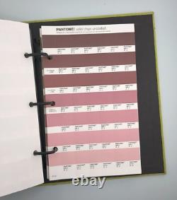 Pantone Formula Guide 3-Book Set (Solid Coated, Uncoated, Metallics) $160 OBO