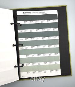 Pantone Formula Guide 3-Book Set (Solid Coated, Uncoated, Metallics) $160 OBO