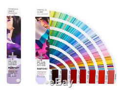 Pantone Formula Guide Set Coated & Uncoated GP1601N Now with 112 New Colors