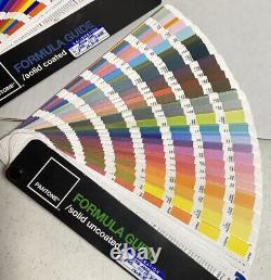 Pantone Formula Guide Solid Coated And Uncoated 2009 Fourth Edition Fifth Print