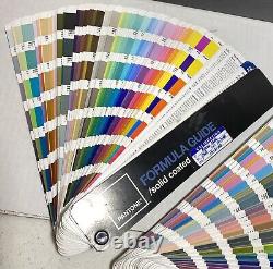 Pantone Formula Guide Solid Coated And Uncoated 2009 Fourth Edition Fifth Print