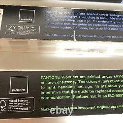 Pantone Formula Guide Solid Coated And Uncoated 2009 Fourth Edition Fifth Print