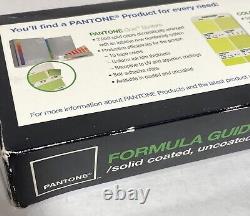 Pantone Formula Guide Solid Coated And Uncoated 2009 Fourth Edition Fifth Print