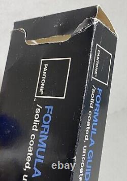 Pantone Formula Guide Solid Coated And Uncoated 2009 Fourth Edition Fifth Print