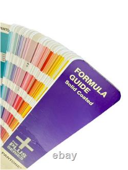 Pantone Formula Guide Solid Coated Plus Series First Edition First Printing