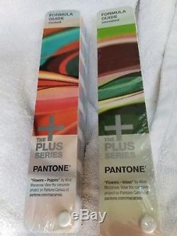 Pantone Formula Guide Solid Coated & Solid Uncoated GP1601N Year 2017-2018
