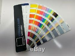 Pantone Formula Guide Solid Coated & Uncoated- NEW