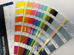 Pantone Formula Guide Solid Coated & Uncoated- NEW