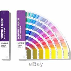 Pantone Formula Guides Solid Coated & Uncoated GP1601A Color Reference Guide