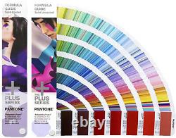 Pantone Formula Guides Solid Coated & Uncoated GP1601A NEW 2020 Edition