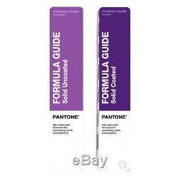 Pantone GP1601A Formula Guide 2019 Edition Set Coated and Uncoated