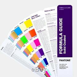Pantone GP1601A Formula Guide 2019 Edition Set Coated and Uncoated