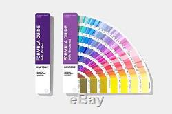 Pantone GP1601A Formula Guide 2019 Edition Set Coated and Uncoated