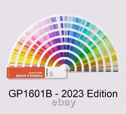 Pantone GP1601B Coated and Uncoated Formula Guides 2023 Latest Edition