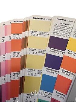 Pantone Goe Coated Color Guide GSGS001