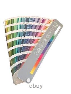 Pantone Goe Coated Color Guide GSGS001
