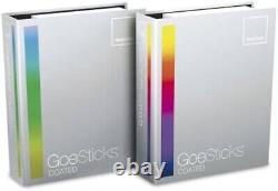 Pantone Goe Sticks Coated Plus My Pantone Palette Chips Color Reference Book