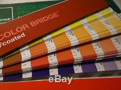 Pantone Guide Kit Case 6 Color Bridge Formula Coated Uncoated Matte