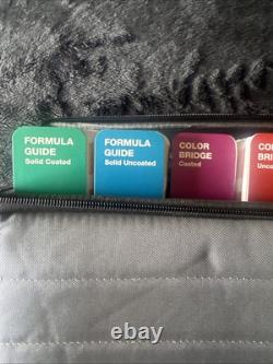 Pantone Guide Studio Set with Carrying Case Plus Series 50th Anniversary Edition