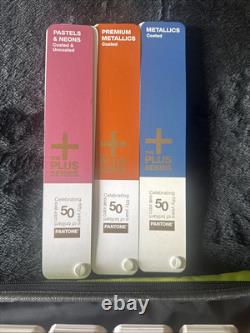 Pantone Guide Studio Set with Carrying Case Plus Series 50th Anniversary Edition