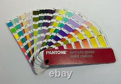 Pantone PMS & Process Color Identification Guides 6 Book Set