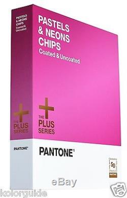 Pantone Pastels & Neon Chips Coated & Uncoated GB1404