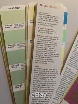 Pantone Pastels & Neons Coated & Uncoated Plus Series Color Guide