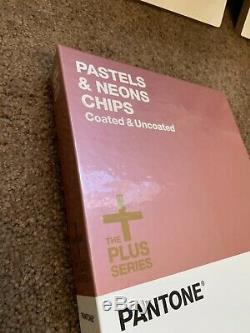 Pantone Pastels & Neons Color Book Chips