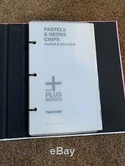 Pantone Pastels & Neons Color Book Chips