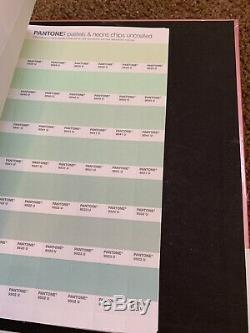 Pantone Pastels & Neons Color Book Chips