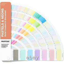 Pantone Pastels & Neons Guides Coated & Uncoated GG1504A