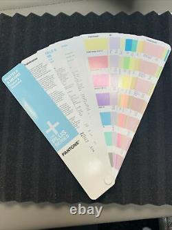 Pantone Plus Pastels and Neons Color Guide GG1304 Book
