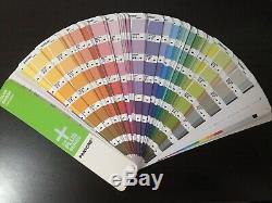 Pantone Plus Series Color Bridge 336 New Colors Coated and Uncoated