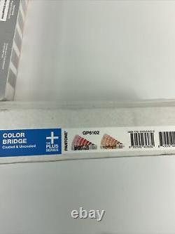 Pantone Plus Series Color Bridge Guide COATED & UNCOATED Solid Colors. NewSealed