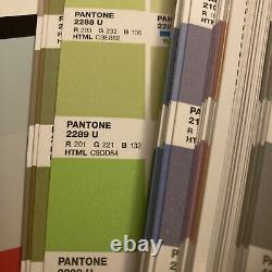 Pantone Plus Series Color Bridge Guide UNCOATED (Open Box)