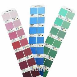 Pantone Plus Series Color Bridge Guide UNCOATED Solid Colors to 4 Color Process