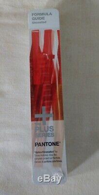 Pantone Plus Series Formula Guide Coated & Uncoated GP1601N 2014 In Box Sealed