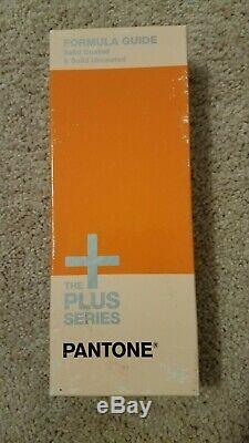 Pantone Plus Series Formula Guide, Coated & Uncoated New in Box