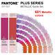 Pantone Plus Series Gp1507 Metallic (coated) Color Formula Guide Set 601 Colors