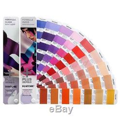 Pantone Plus Series GP1601N Color Formula Guide Solid Coated & Uncoated 2016 NEW