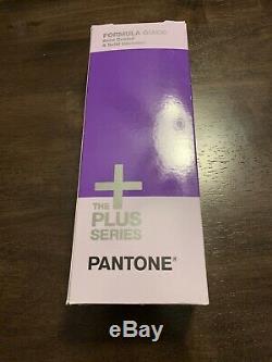 Pantone Plus Series GP1601N Solid Coated/Uncoated Formula Guide 2016