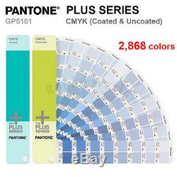 Pantone Plus Series GP5101 CMYK (Coated & Uncoated) 2,868 Colors