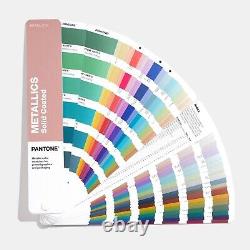 Pantone Plus Series Metallics Coated Color Guide 2023 Designer Reference