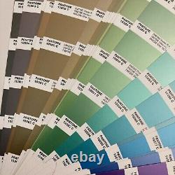 Pantone Plus Series Premium Metallics Coated Color Fan Guid