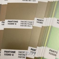 Pantone Plus Series Premium Metallics Coated Color Fan Guid