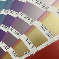 Pantone Plus Series Premium Metallics Coated Color Fan Guid